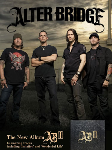 Foto: Alter Bridge